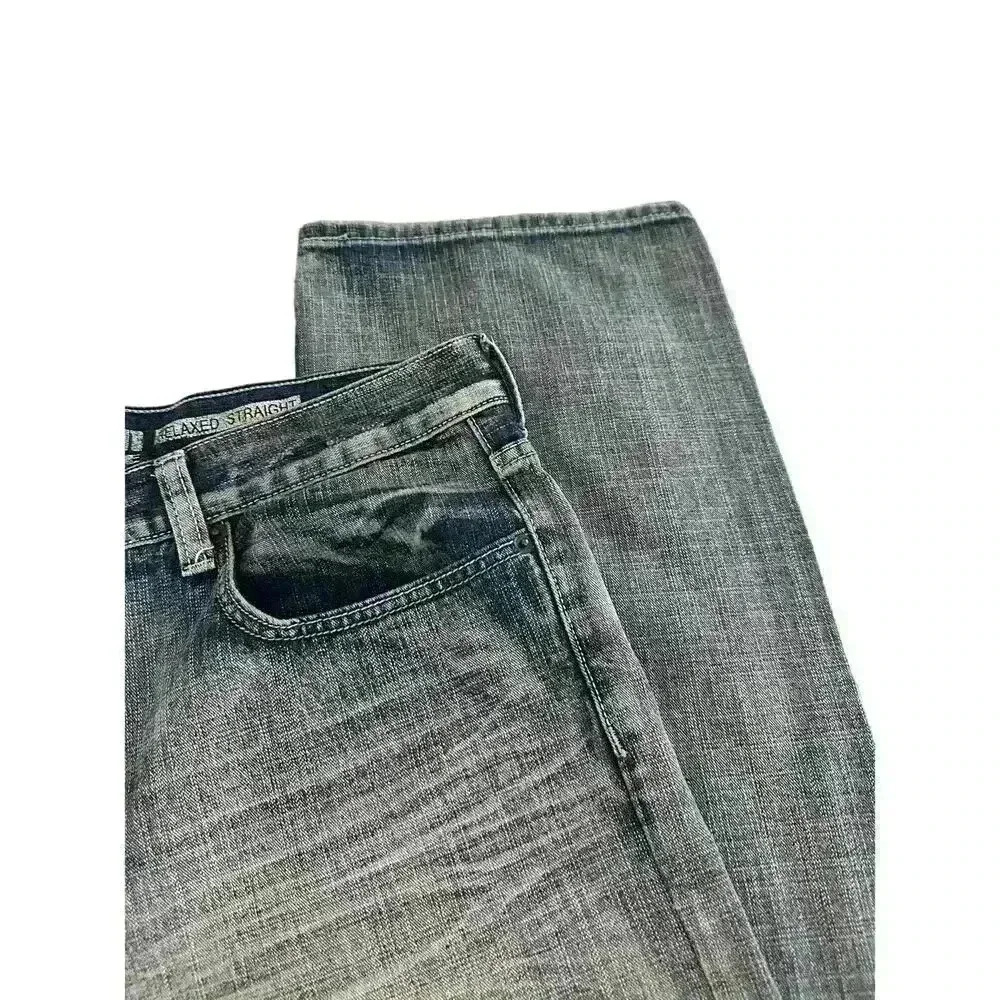 URBAN PIPELINE | Vintage wide leg baggy y2k jeans | SIZE 36/30 - Picture 2 of 7
